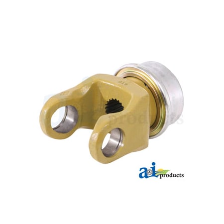 A & I Products Tractor Yoke, Splined 1 3/8" - 21 Spline w/ AS Lock 6.5" x4" x3.5" A-W362430